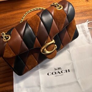 Coach Quilted Patchwork Tabby 26